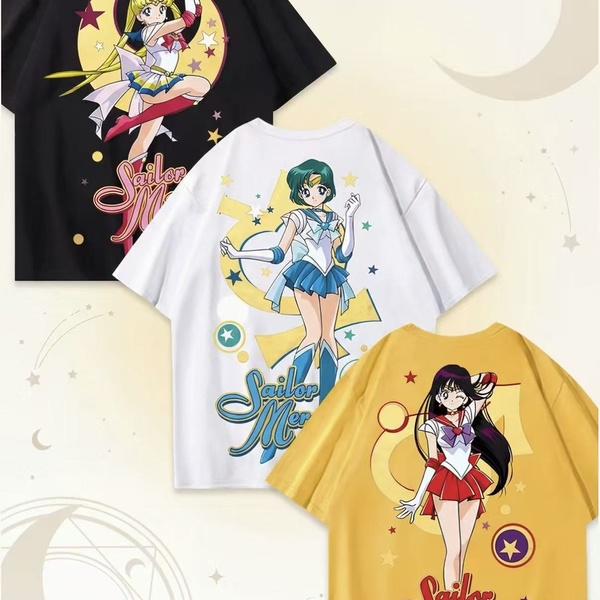 chemise à manches courtes à motif dessin animé